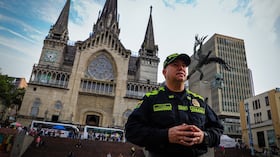 Coronel Dave Anderson Figueroa Castellanos, comandante de Policía de Manizales.
