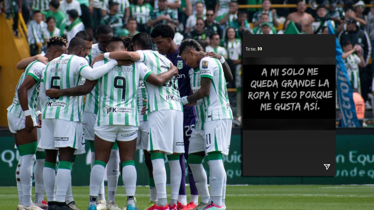 Atlético Nacional espera por el anuncio oficial de Nicolás Rodríguez.