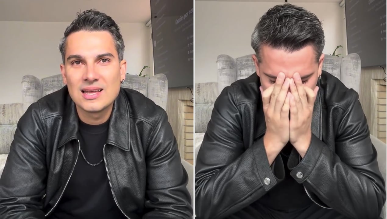 Pipe Bueno anuncia entre lágrimas su primera gira por Estados Unidos