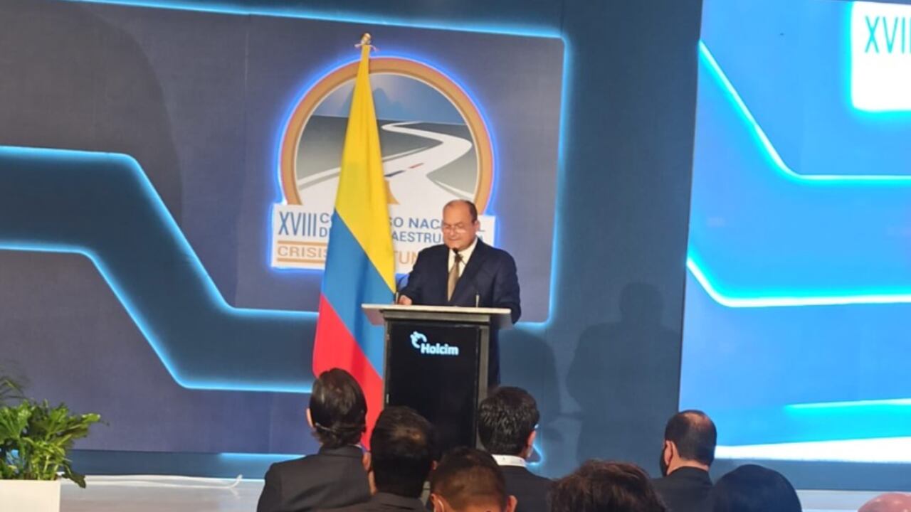 Mauricio Ossa, presidente de la junta directiva de la Cámara Colombiana de la Infraestructura.