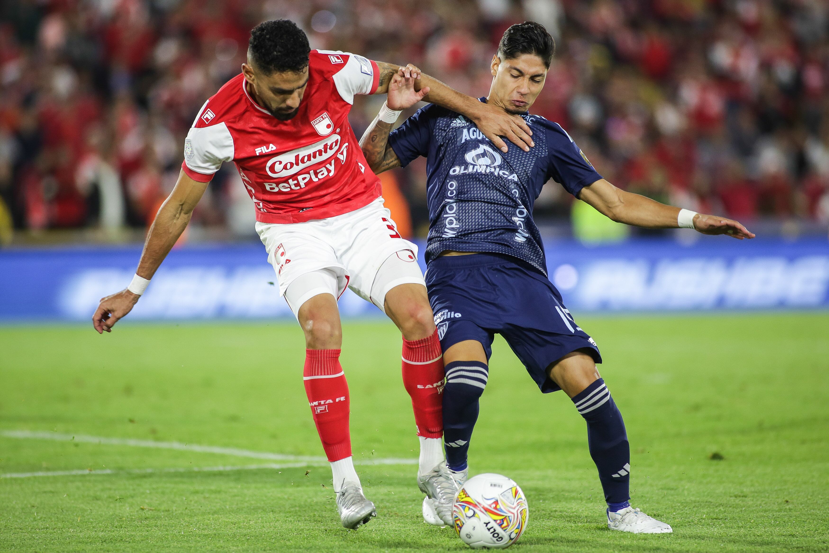 Santa Fe goleó al Junior.