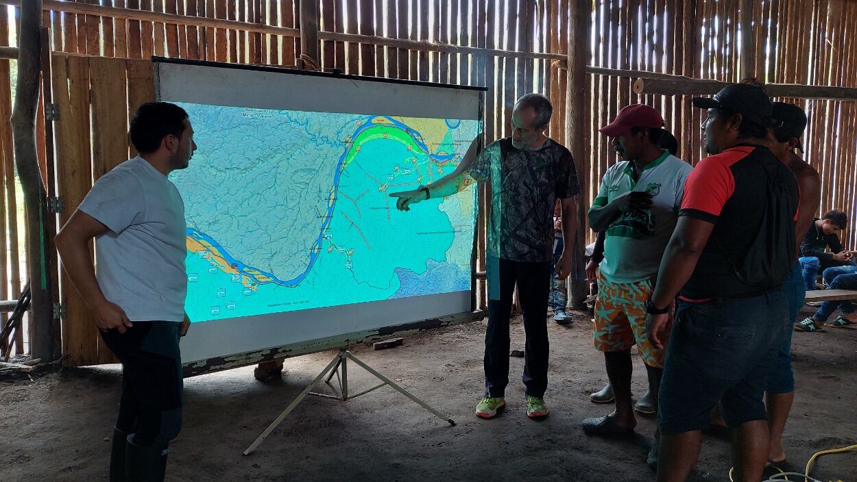 Actualizar los planes de manejo de sus territorios e implementar actividades clave, son algunas de las acciones priorizadas por las comunidades para continuar en ese esfuerzo de cuidar.