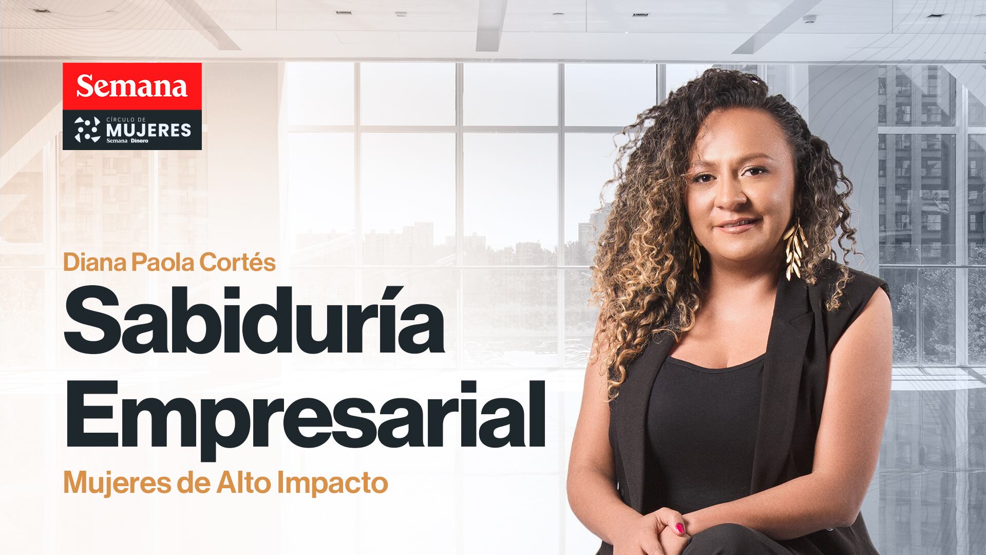 Diana Paola Cortés, mentora en Sabiduría Empresarial y CEO de la Agencia Máster.
