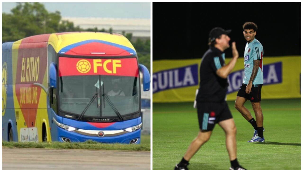 Selección Colombia viaja rumbo a Paraguay para enfrentar la sexta fecha de las eliminatorias.