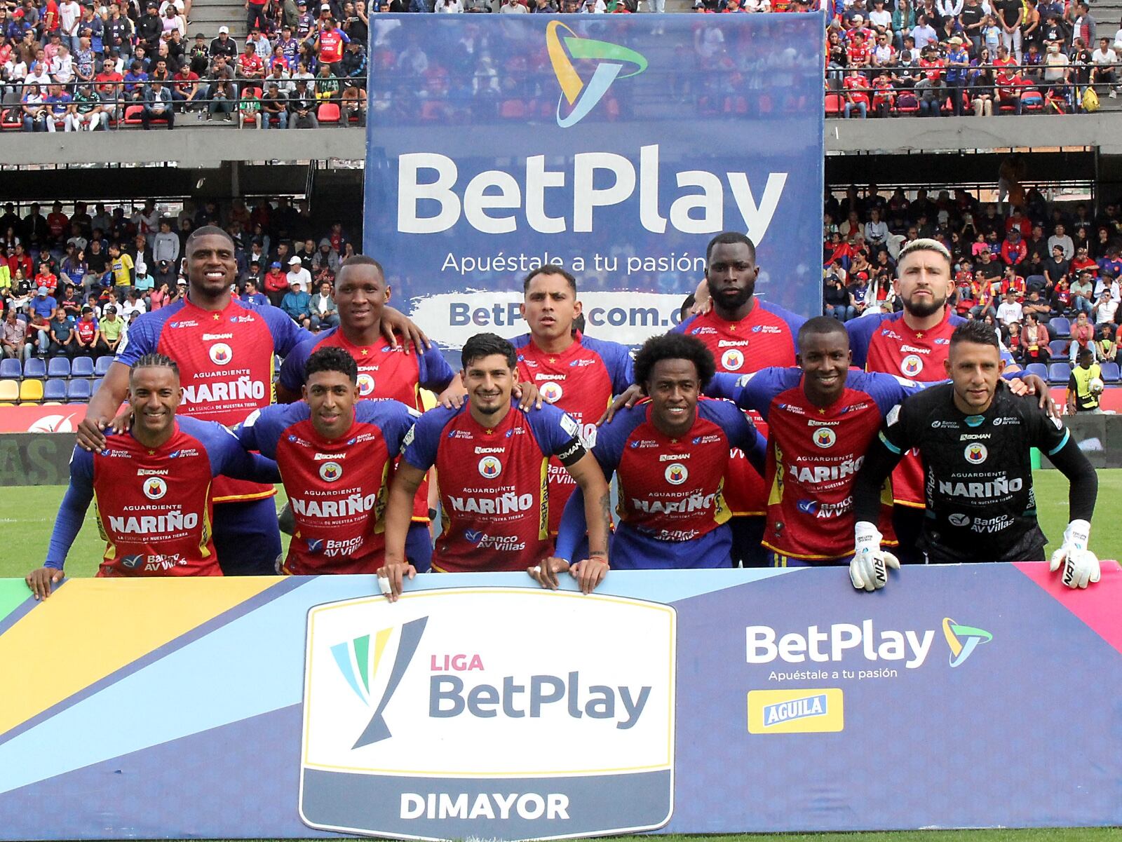 Liga Betplay, Atletico Nacional vs Deportivo Pasto