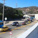 El hecho se registró al medio día en Santa Marta en la glorieta de Cootrasmag, sobre la Troncal del Caribe.