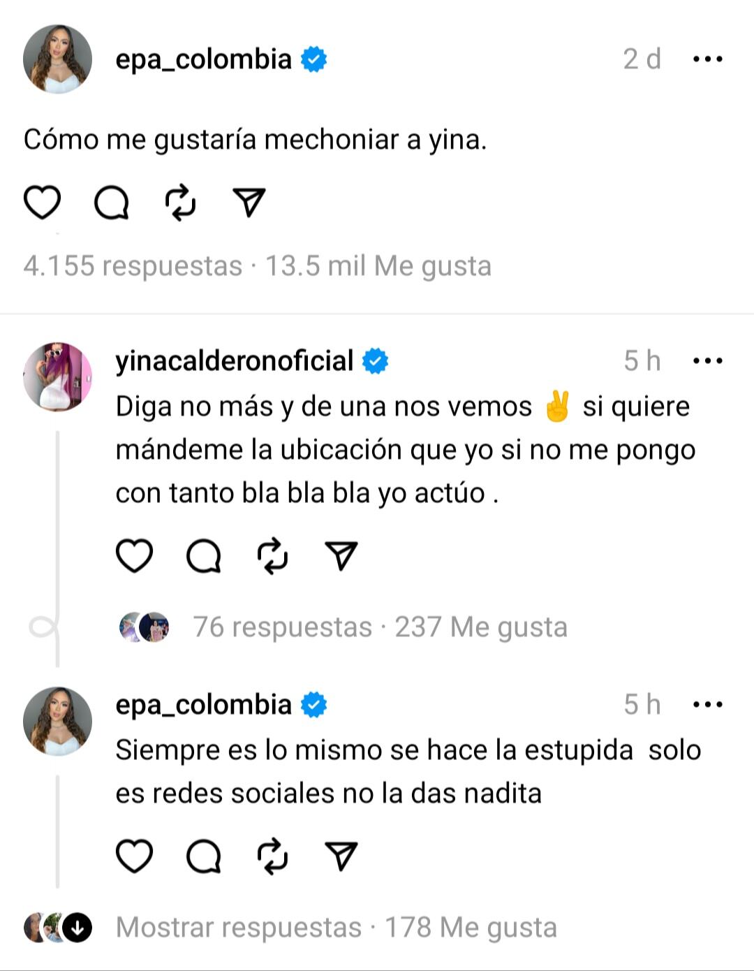 Foto: Threads epa_colombia.