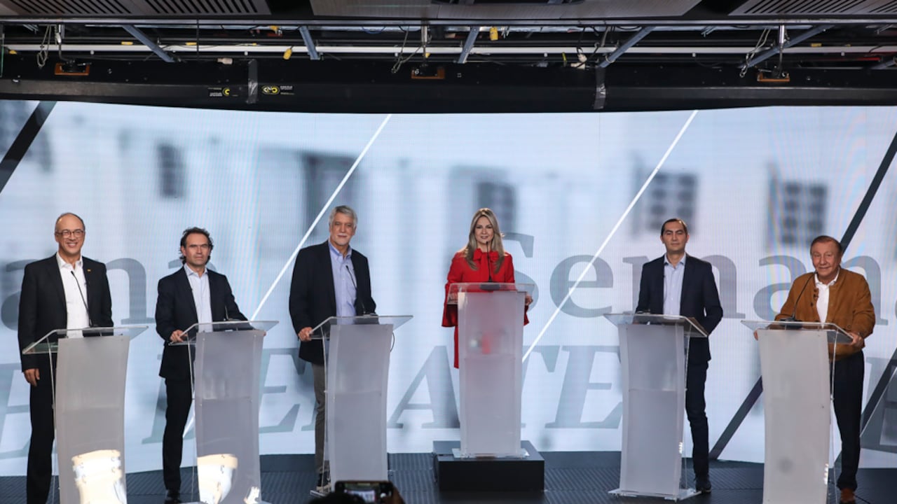 Juan Carlos Echeverry, Federico Gutiérrez, Enrique Peñalosa, David Barguil y Rodolfo Hernández, aspirantes a la Casa de Nariño en 2022