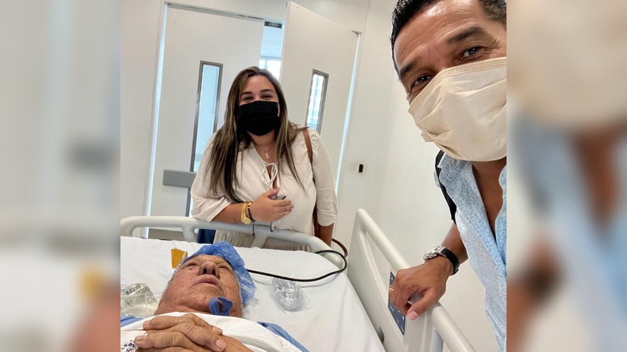 El cantante deberá ir a terapias para fortalecer.