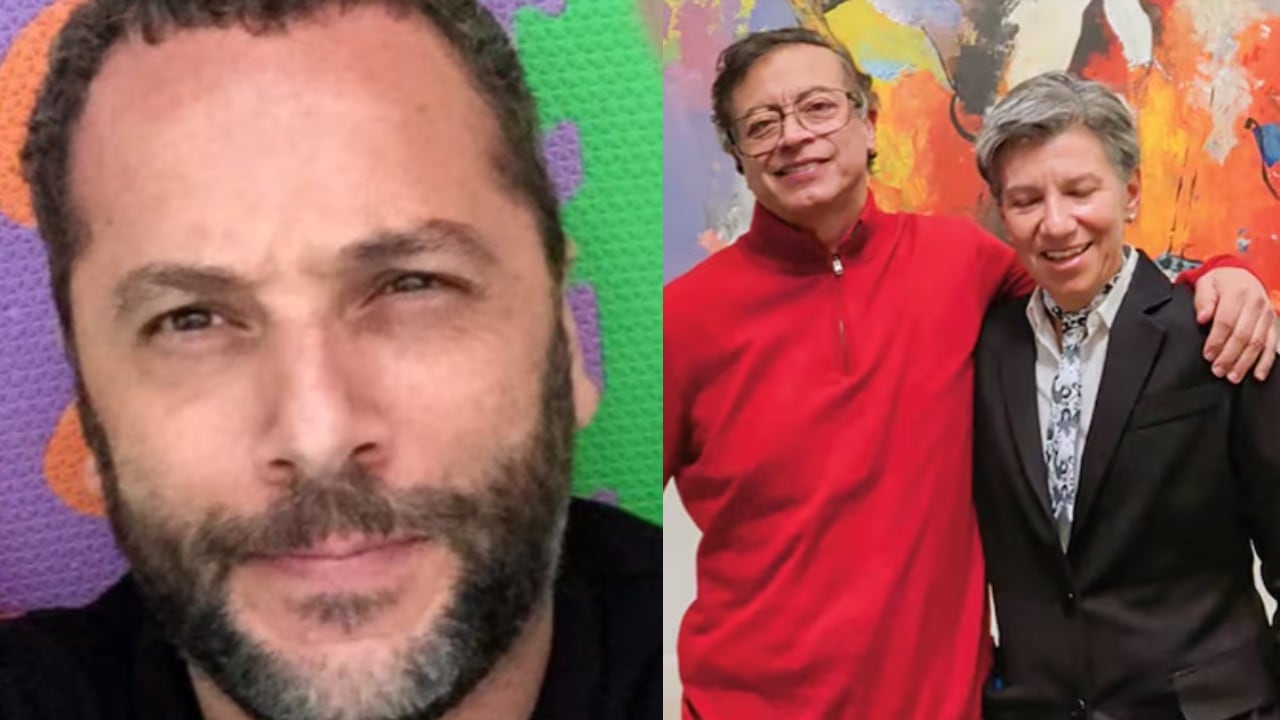 José Gaviria habló de Claudia López