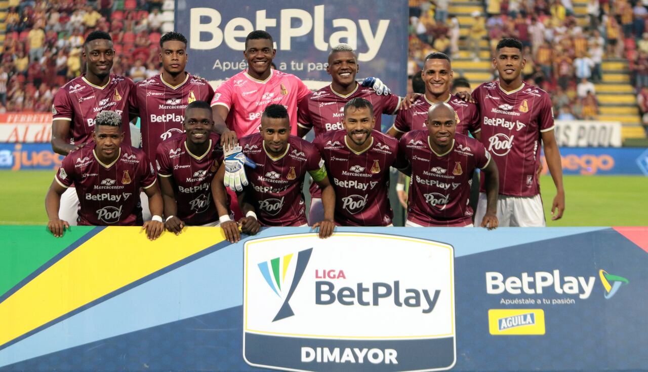 Deportes Tolima vs Águilas Doradas - fecha 16 - Liga BetPlay.