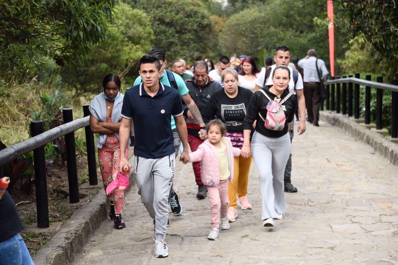 Monserrate. Semana Santa.