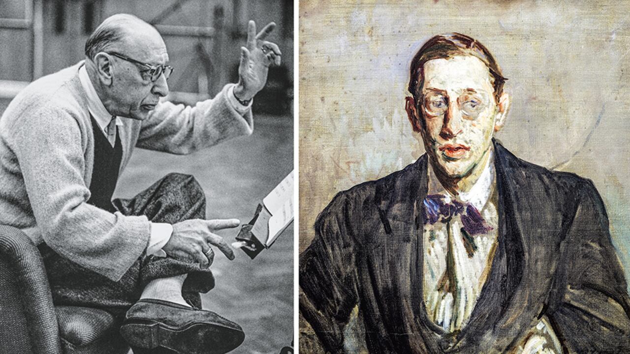 Una recia maestra enrutó a Stravinski hacia una vida dedicada a la música. Ni su padre ni sus allegados lo consideraban un talento destacable en su infancia.