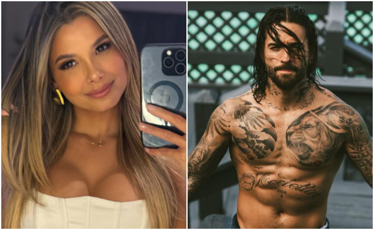 Melissa Martínez estuvo como invitada a un evento en Medellín, al que también asistió Maluma.