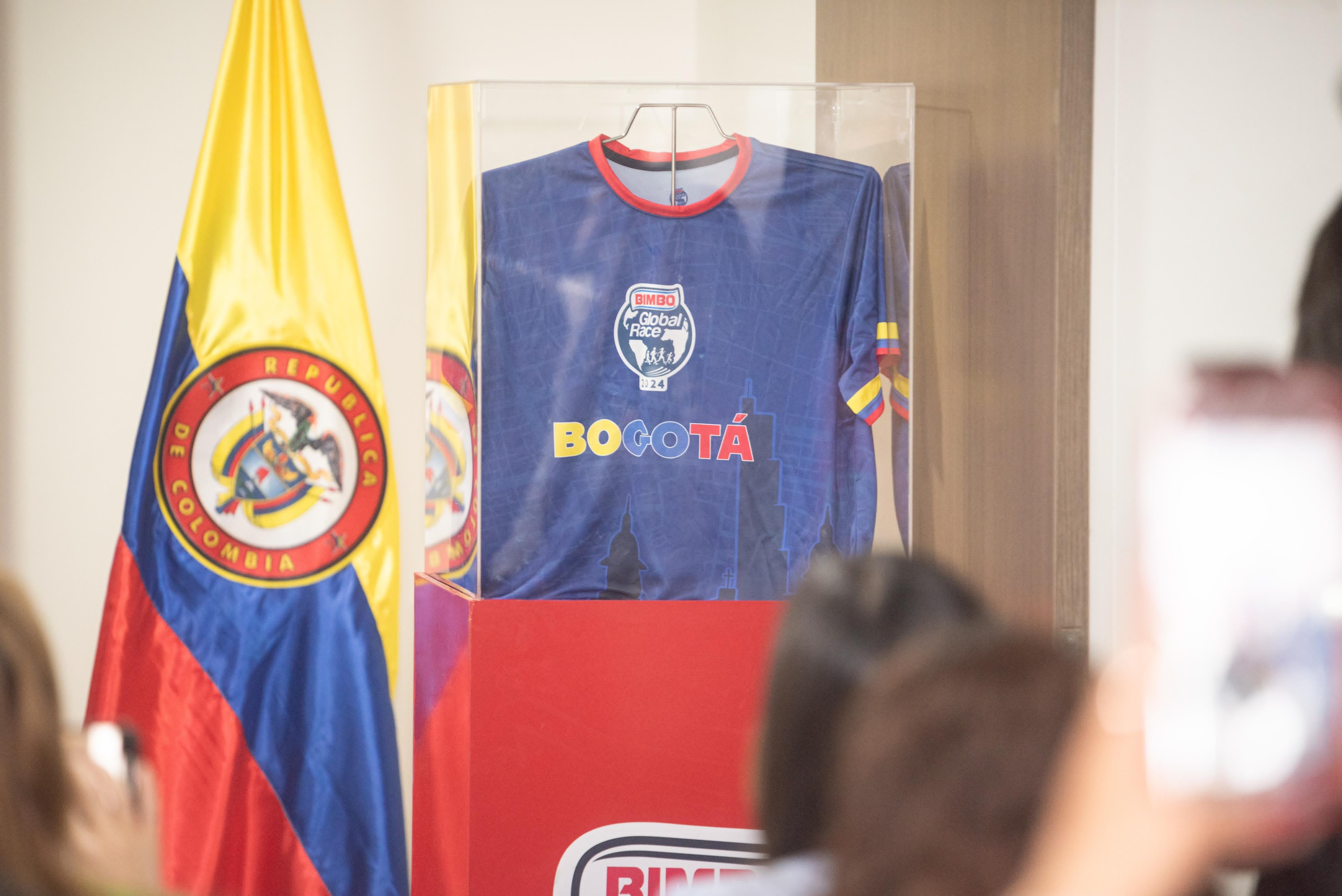La multinacional Bimbo anunció que Bogotá será sede de una nueva edición de la Bimbo Global Race 2024.