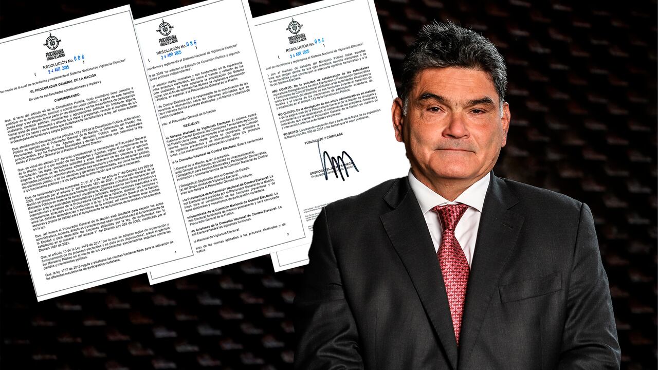 Gregorio Eljach, procurador general.