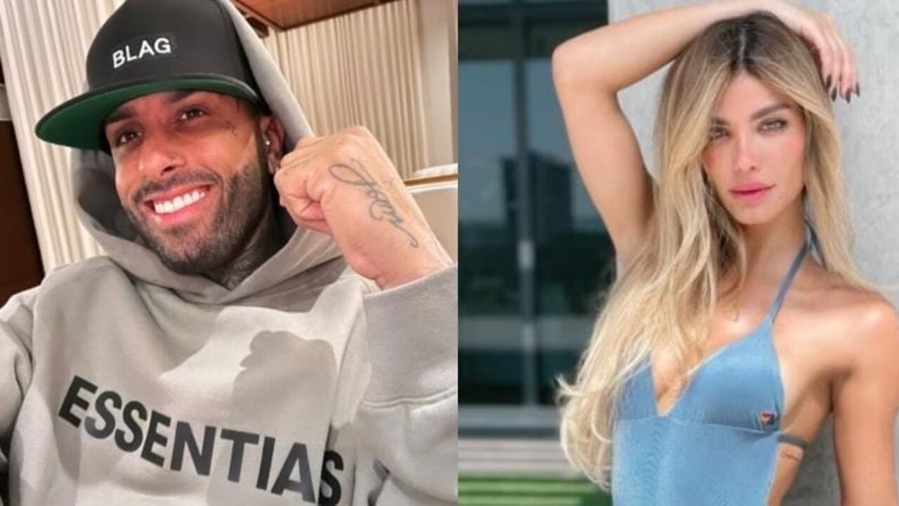 La relación amorosa entre Nicky Jam y Aleska Génesis duró tan solo siete meses.