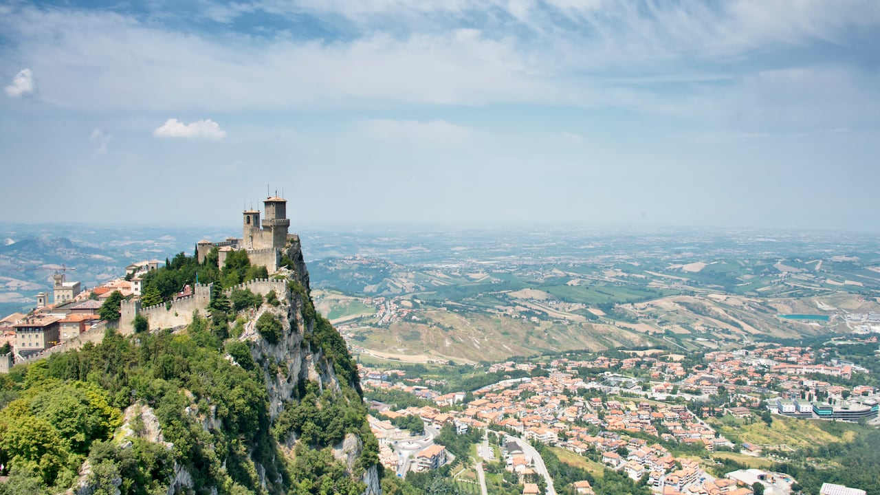 San Marino es considerado el país más antiguo del mundo.