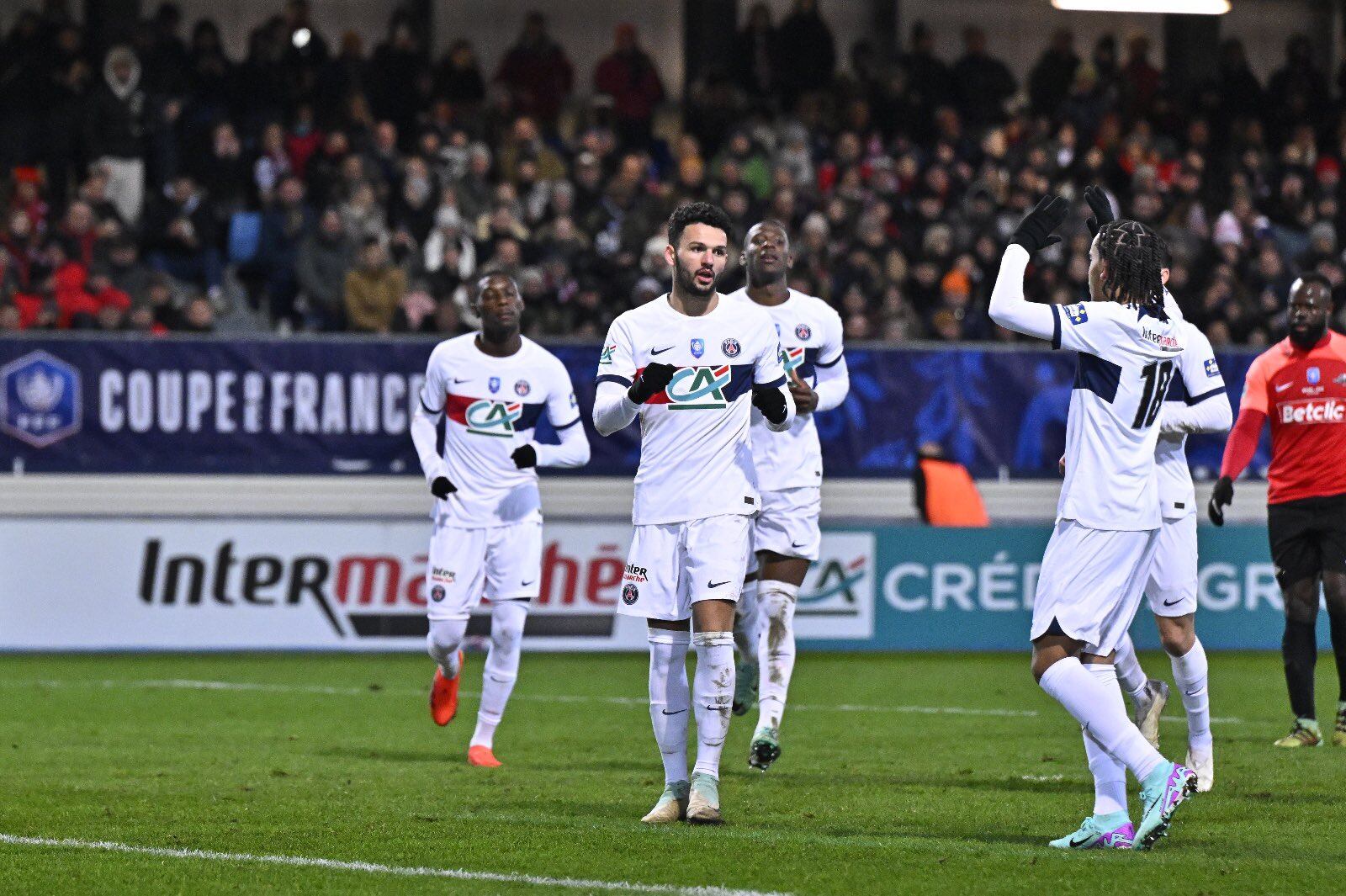 PSG - Copa de Francia.