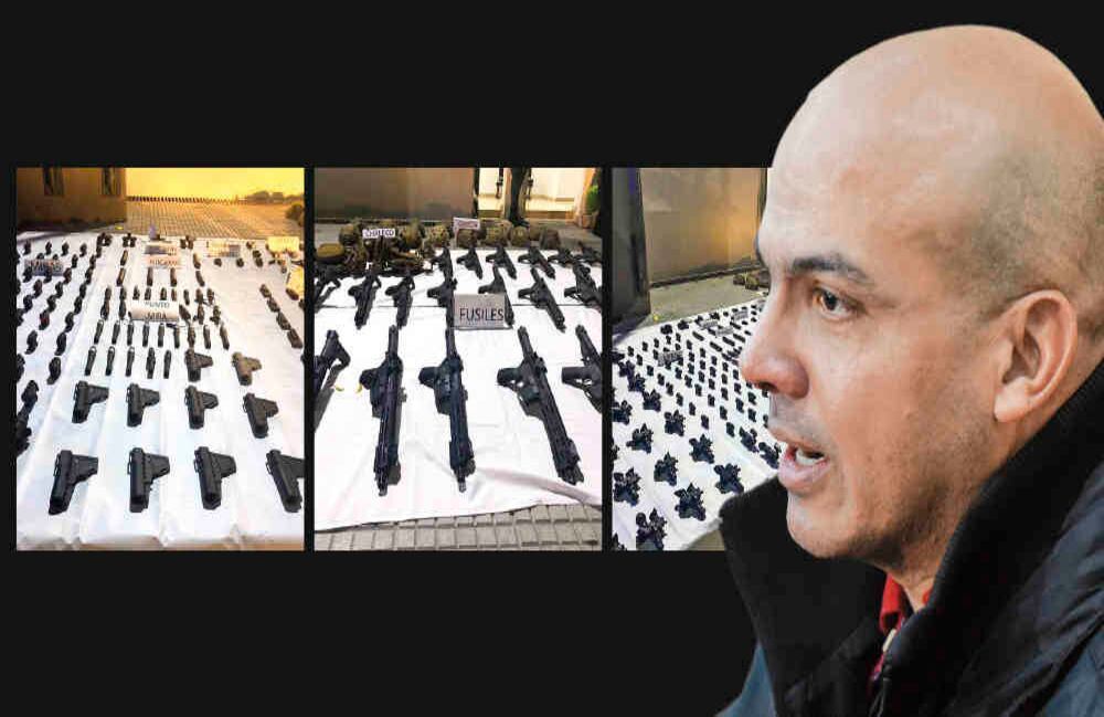 General Clíver Alcalá. Archivo SEMANA.