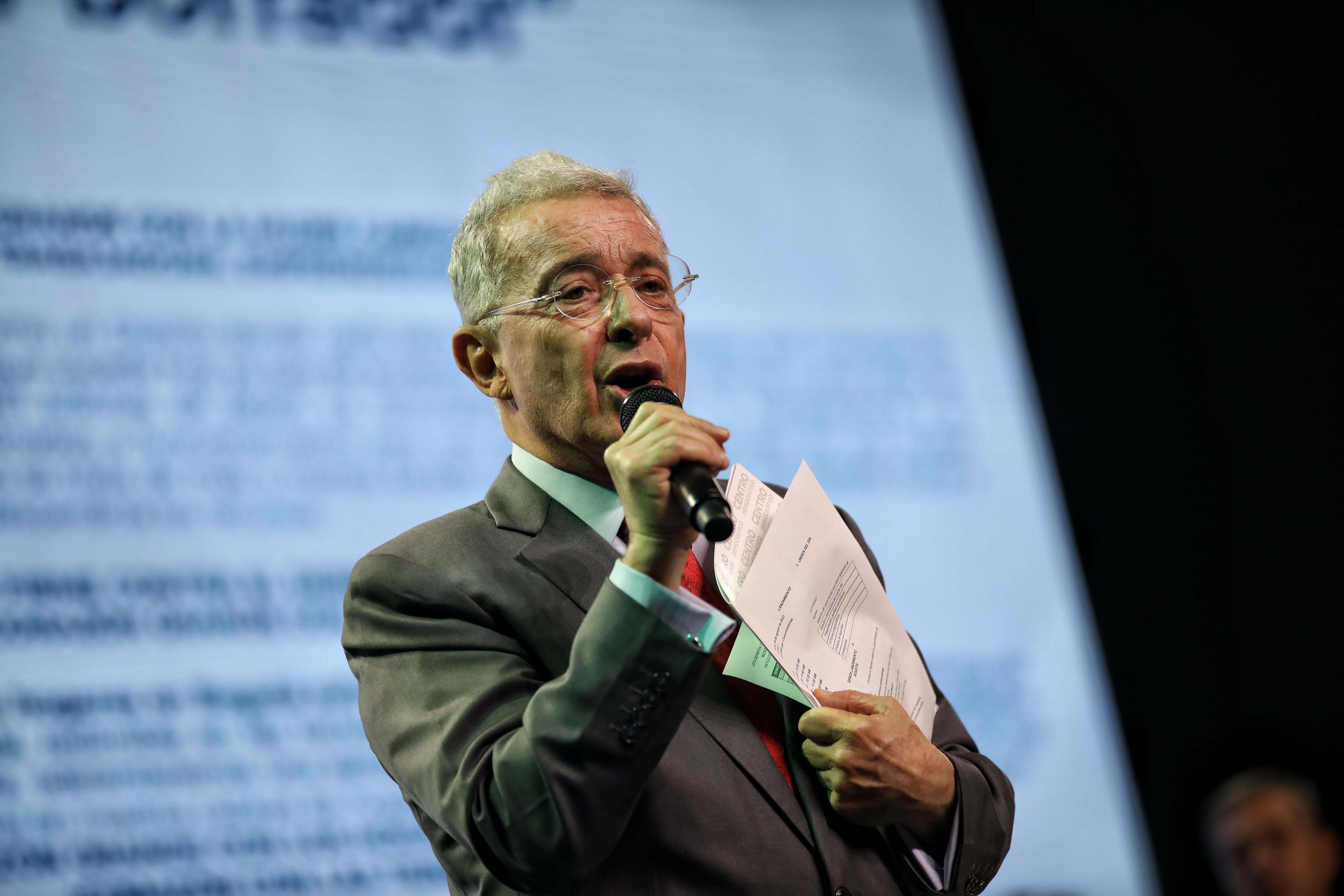 Álvaro Uribe