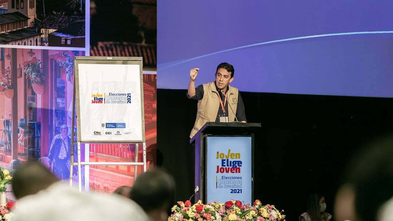 Alexander Vega Rocha, Registrador Nacional.