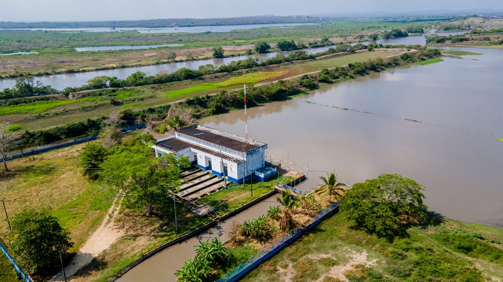 Plantas de potabilización de agua “El Bosque”