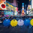 Bogotá iluminó con innovadora campaña el Times Square de Nueva York