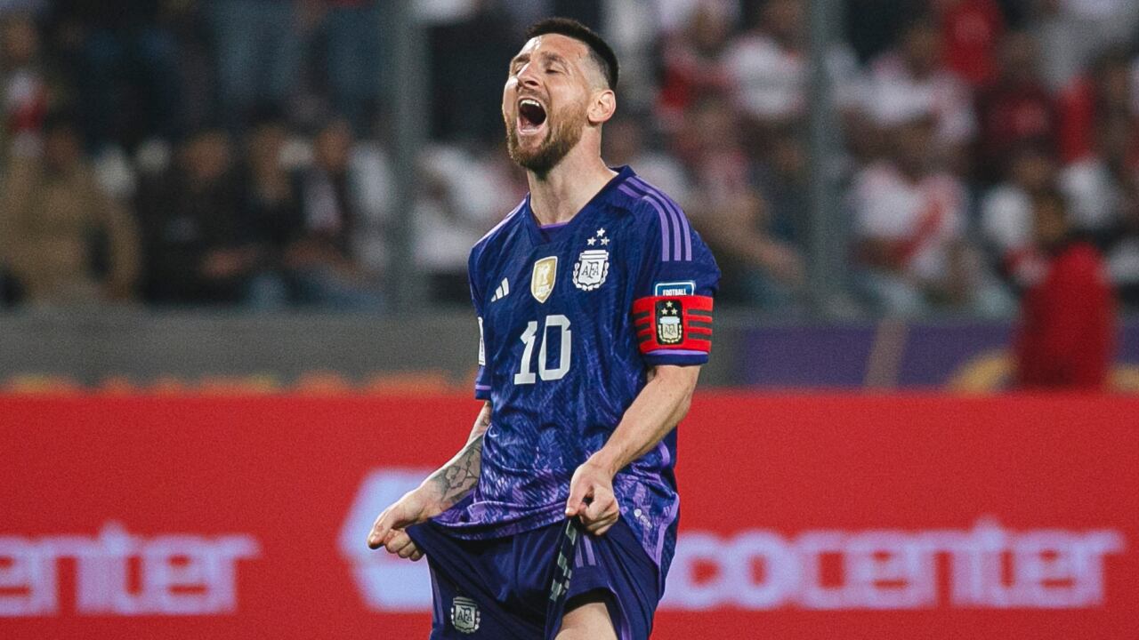 Lionel Messi se perdió los primeros juegos del 2024 con la Selección Argentina