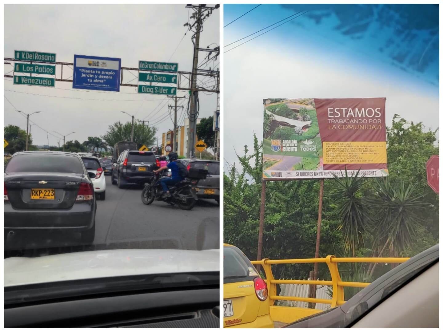 La ciudadanía reportó caos vehicular.