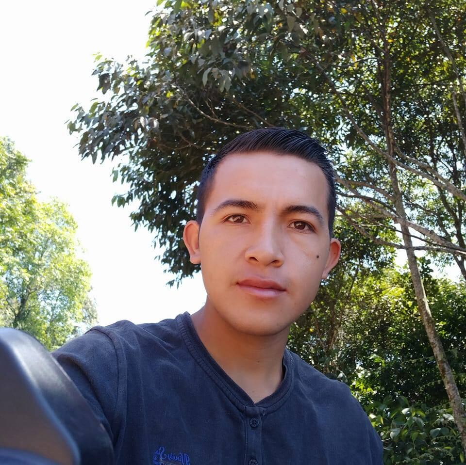 El joven fue ultimado con arma de fuego.