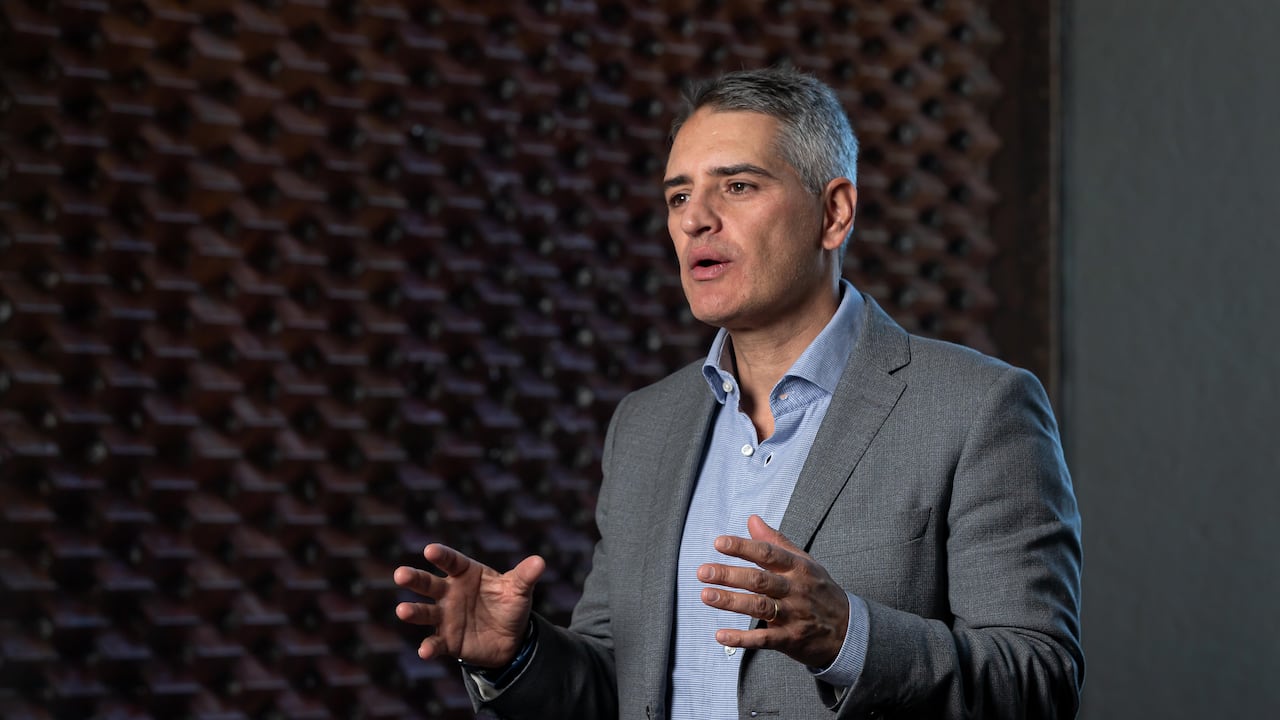 Andrés Julián Rendón, gobernador de Antioquia, se pronunció sobre el paro minero en Antioquia.