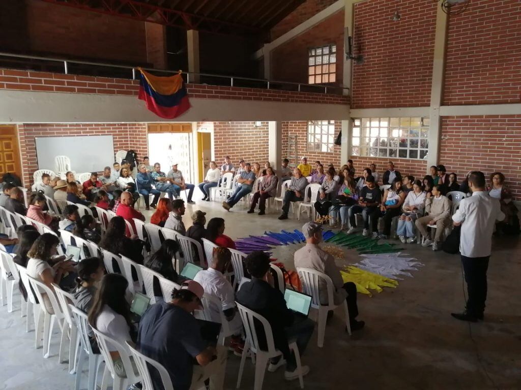 La Cumbre del Oriente Antioqueño celebrada en diciembre.