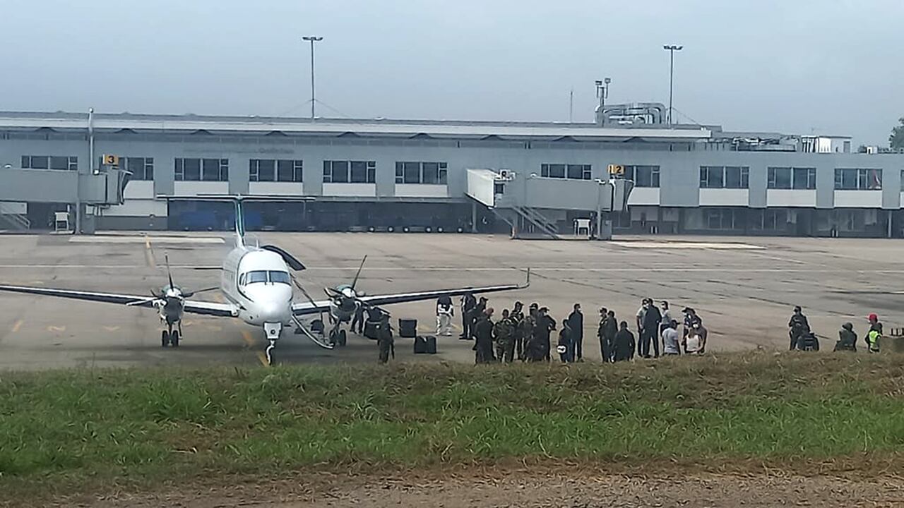 Atentado aeropuerto Camilo Daza Cúcuta