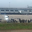Bomba Cúcuta diciembre 14 2021
Aeropuerto
aeropuerto Camilo Daza
Foto Alfred Pérez