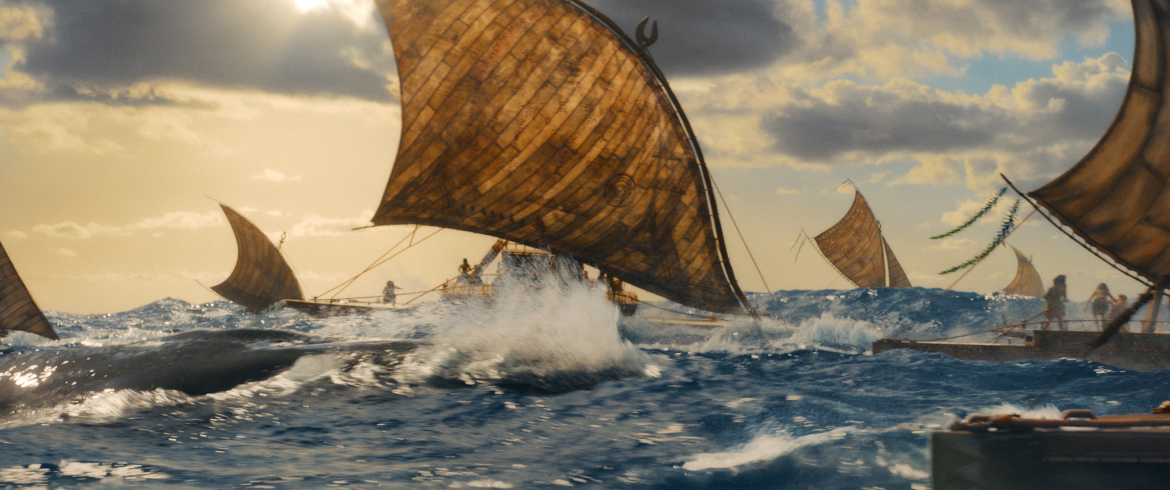 La factura visual de 'Moana'.