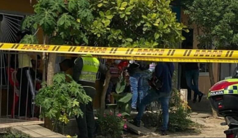 El hecho se registró en el barrio Villa Los Alpes.