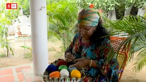 Las mochilas elaboradas en la Guajira figuran entre los suvenires más representativos de Colombia. Cada forma tejida da un significado a estas artesanías que brindan sustento a decenas de mujeres wuayúu.