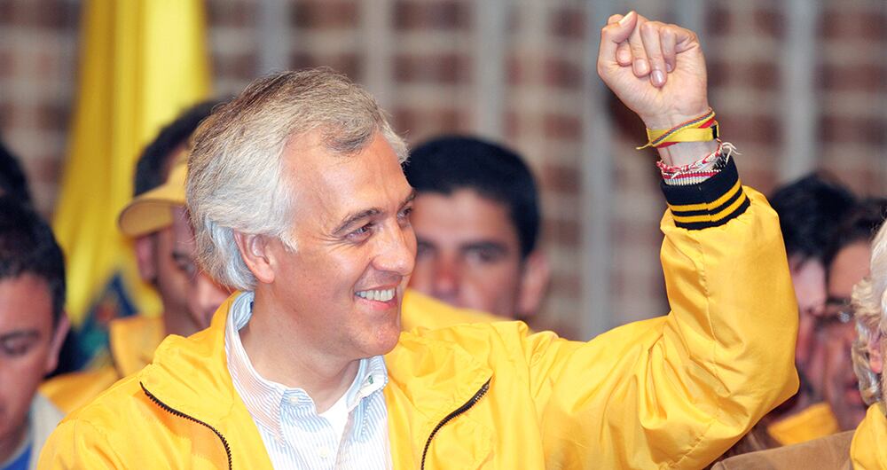 Moreno Rojas llegó a la alcaldía con el aval del Polo Democrático Alternativo.