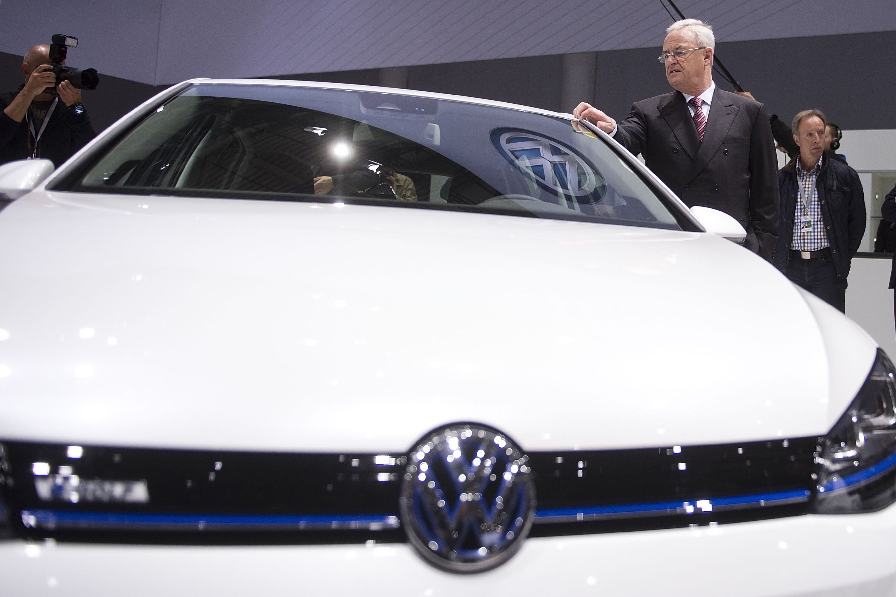 Martin Winterkorn, expresidente de Volkswagen, tiene varias acusaciones en su contra.