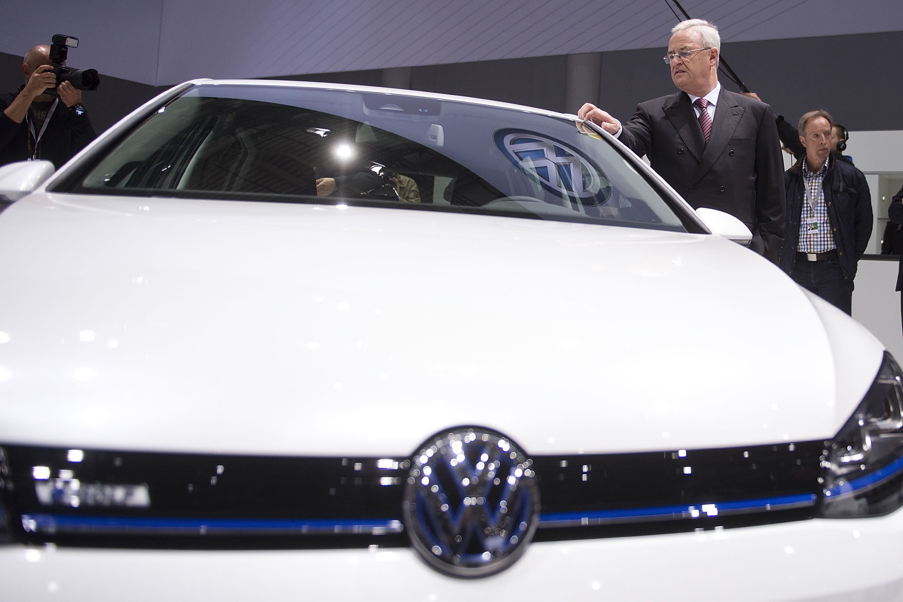 Martin Winterkorn, expresidente de Volkswagen, tiene varias acusaciones en su contra.