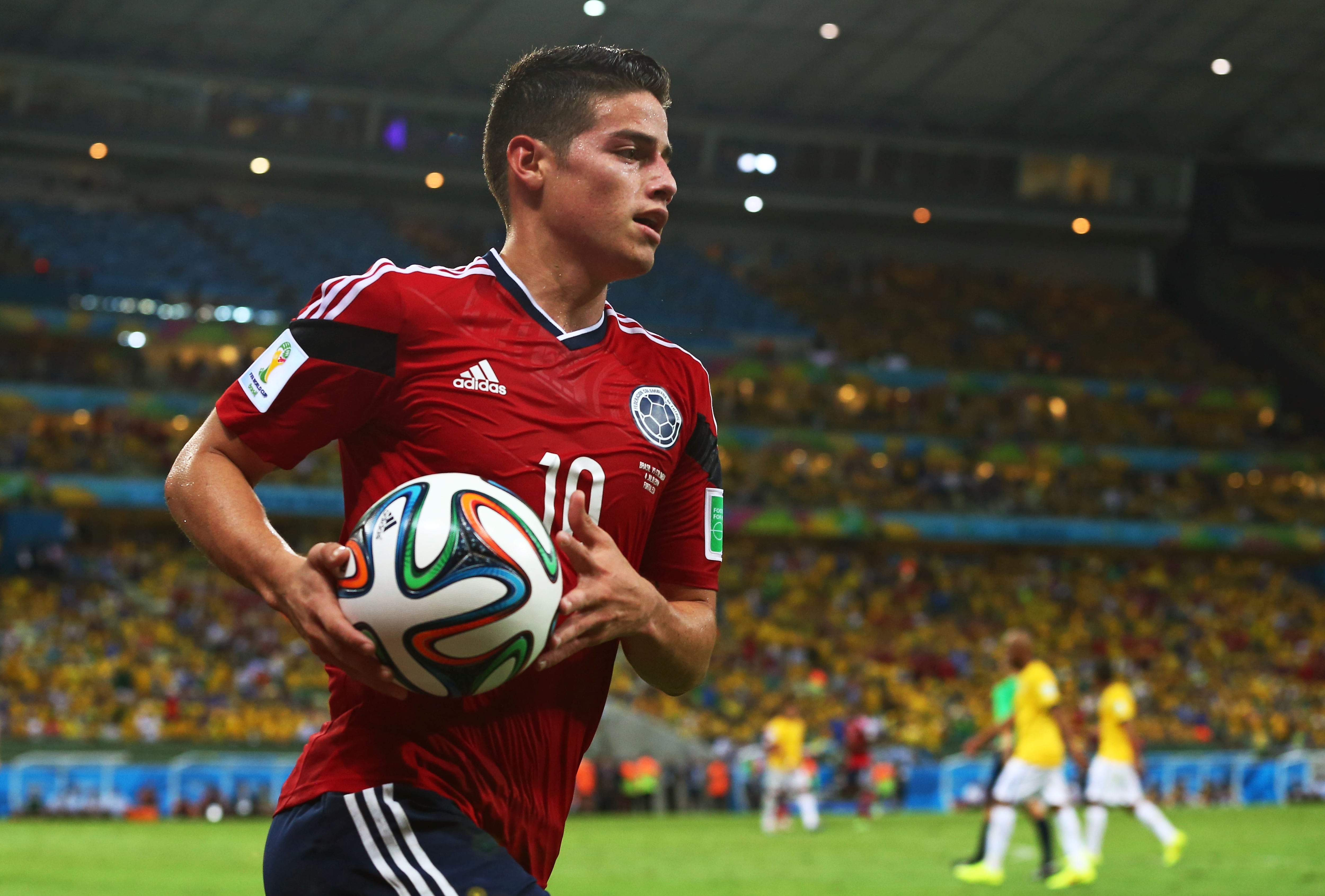 James Rodríguez en el Mundial 2014