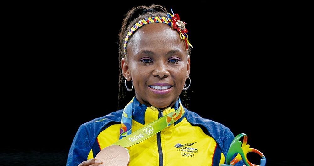 La boxeadora de 32 años debutará este sábado 24 de julio. 