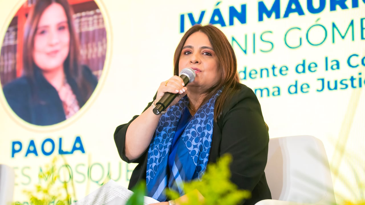 La advertencia la hizo la magistrada Paola Meneses, presidenta de la Corte Constitucional.