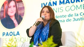 “No necesitamos ni aplausos ni aprobación de quien en un momento determinado está en el poder”, señaló la presidenta de la Corte Constitucional, Paola Meneses Mosquera, quien dijo una de las frases más contundentes del encuentro: “Lo que no se puede hacer en una democracia real es desconocer la palabra del juez”.