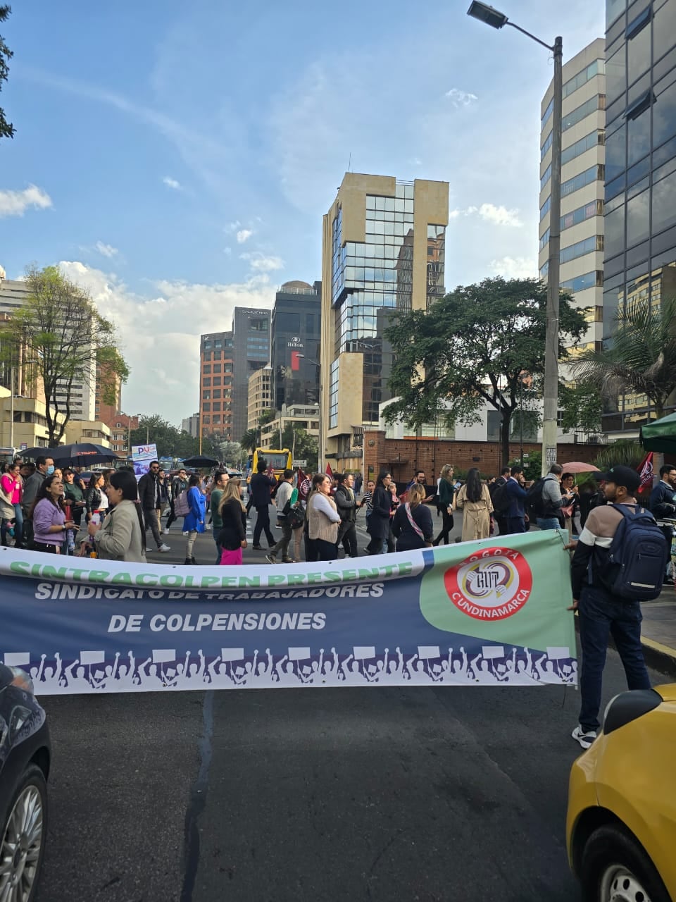 Sindicatos de Colpensiones reclaman a Jaime Dussán.