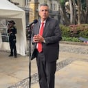Ministro del Interior Luis Fernando Velasco