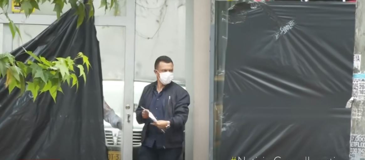 Juan Carlos Cuervo, conductor de Carlos Mattos.