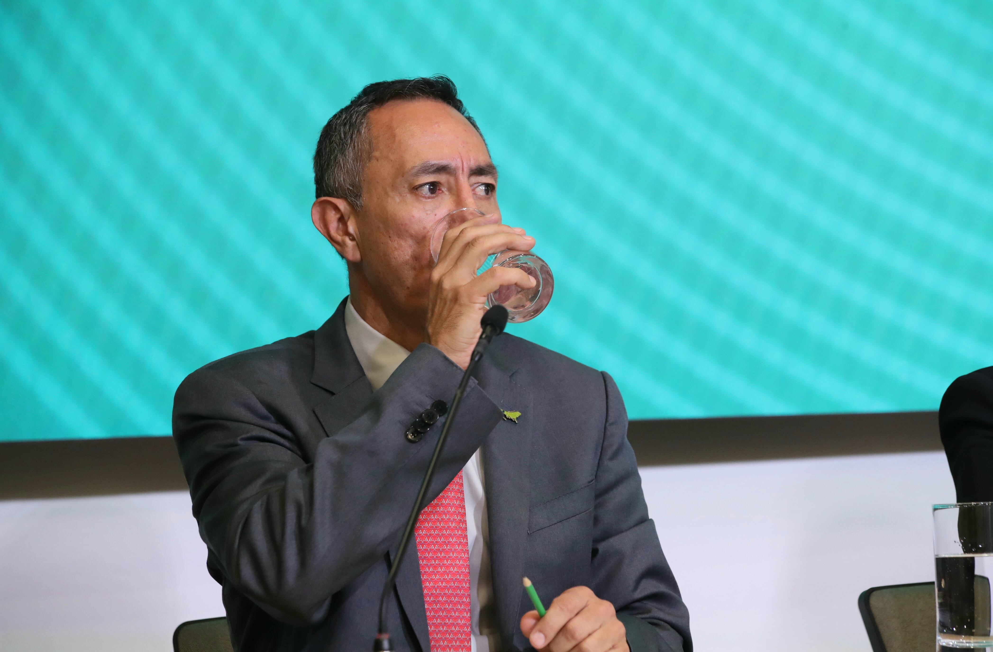 Rueda de prensa Ecopetrol