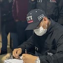 Yhonier Leal fue capturado este viernes por el CTI de la Fiscalía.